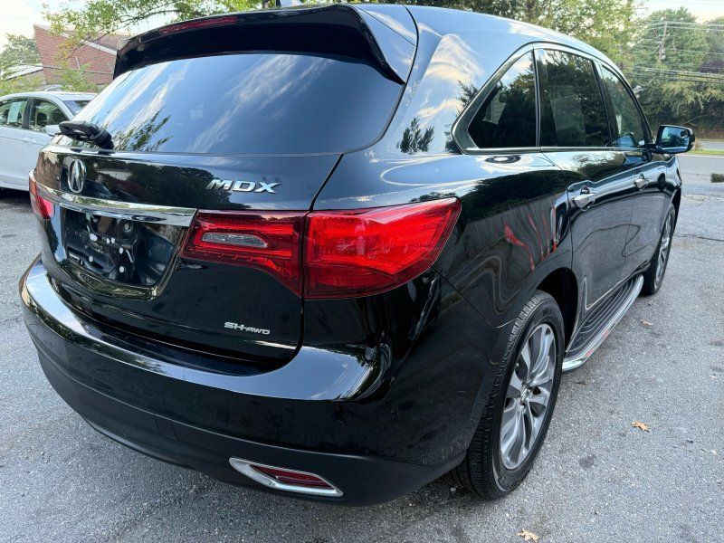 2014 Acura MDX SH-AWD Technology photo 7