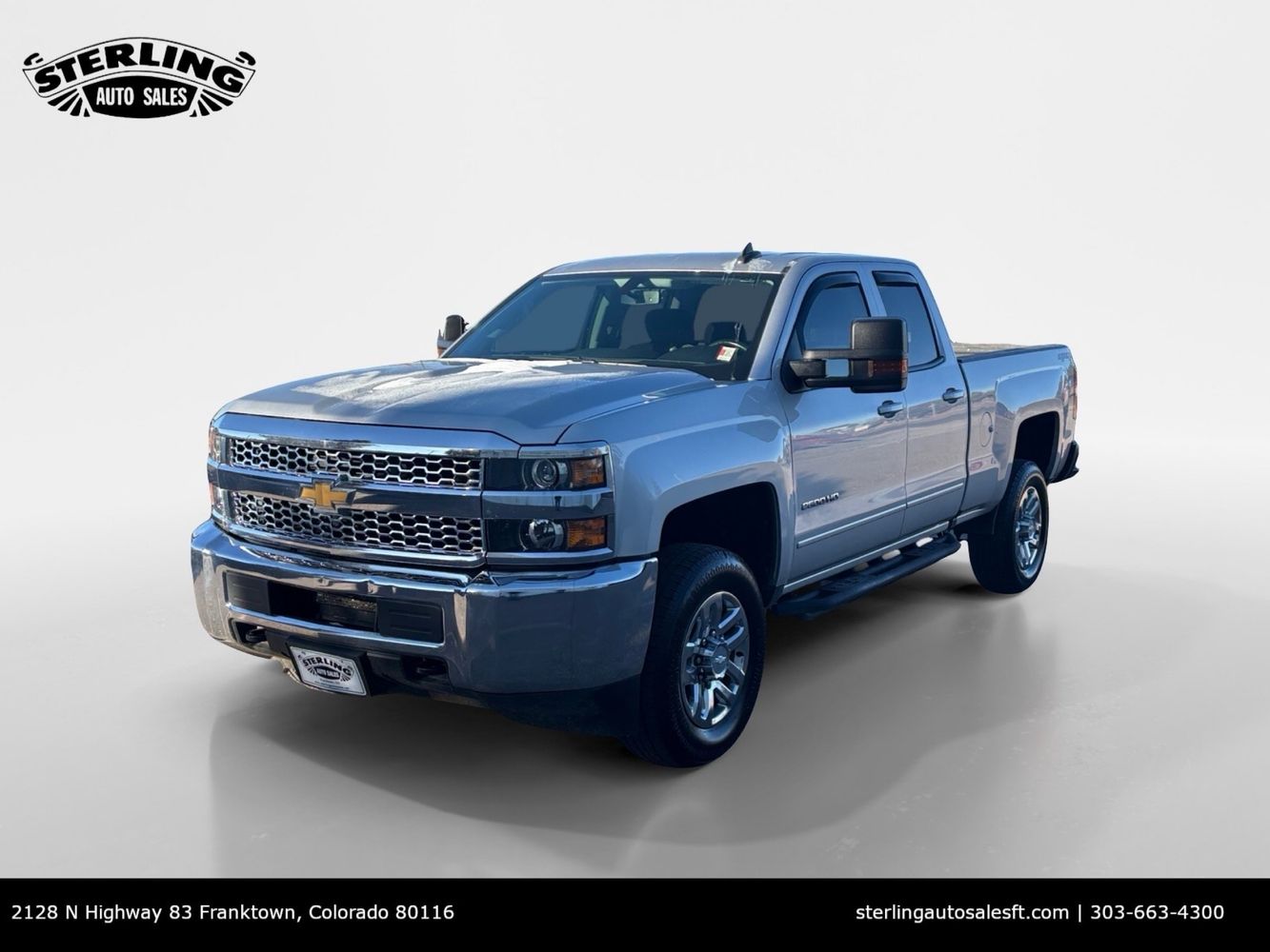 2019 Chevrolet Silverado 2500HD LT's photo