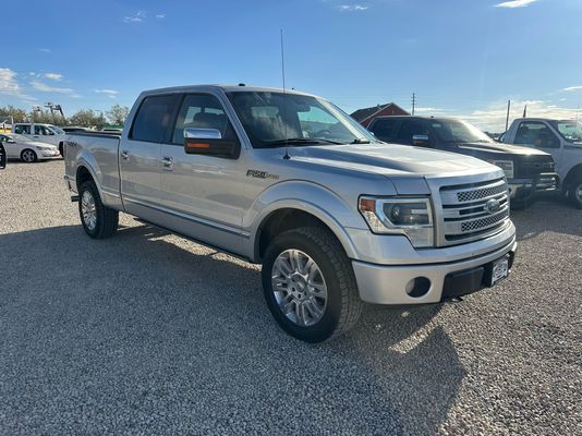 2013 Ford F-150 Platinum
