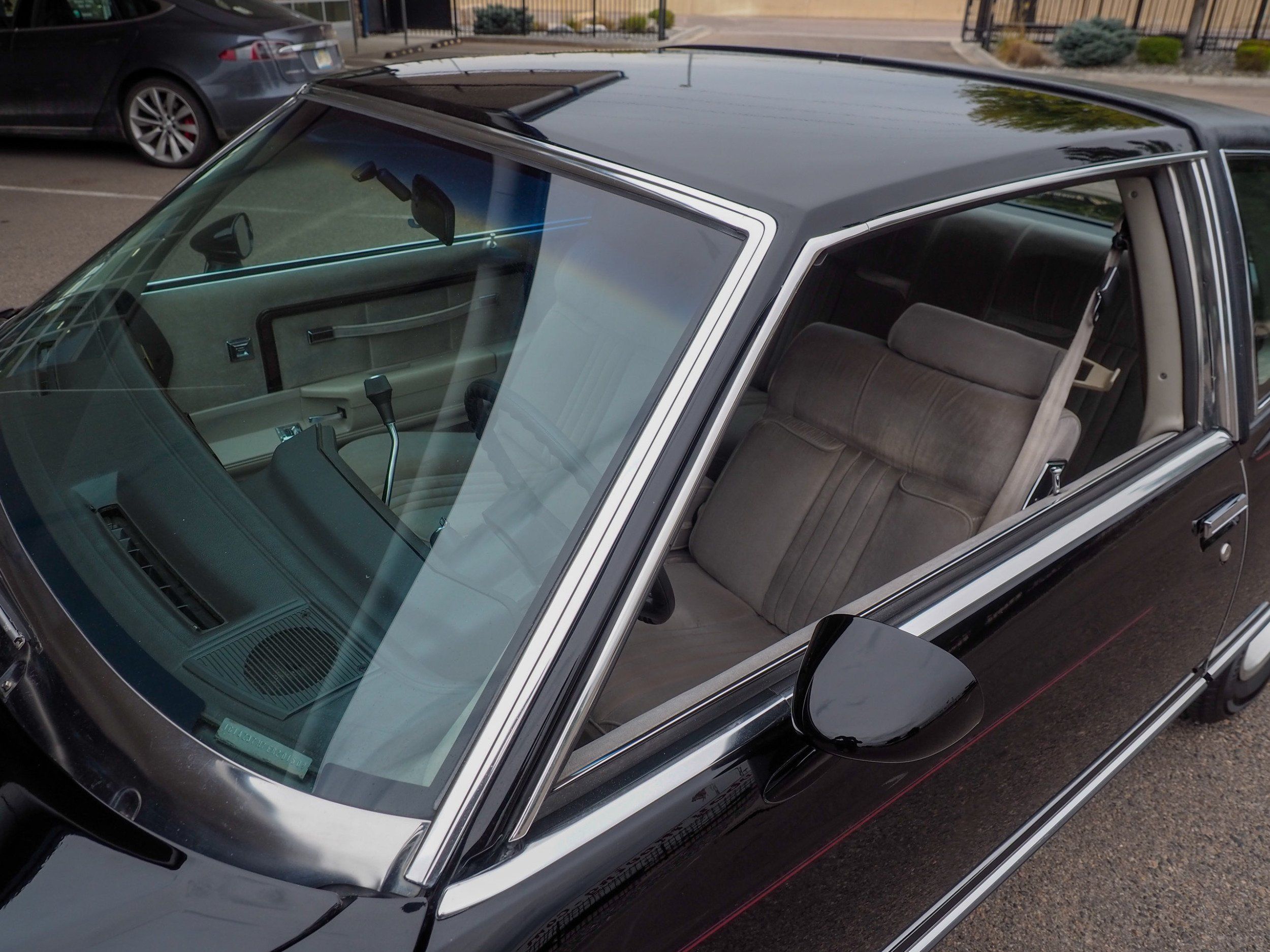 1984 Chevrolet Monte Carlo Black 