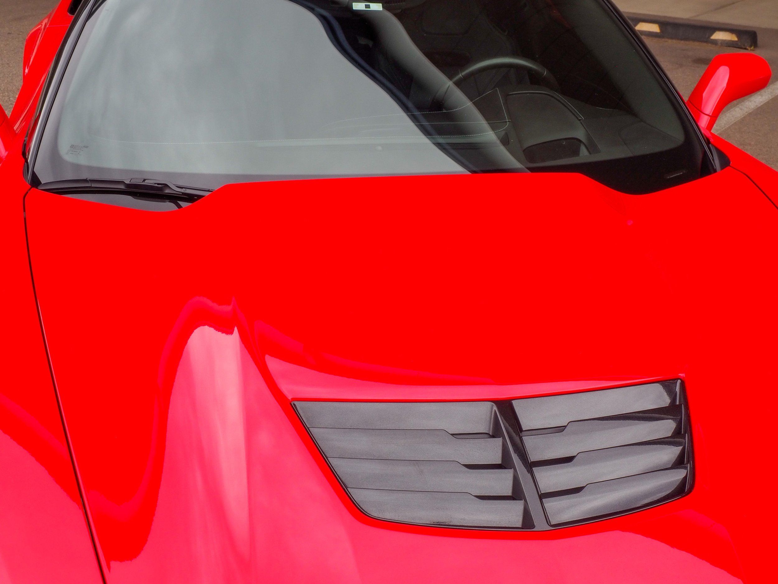 2016 Chevrolet Corvette Red Z06