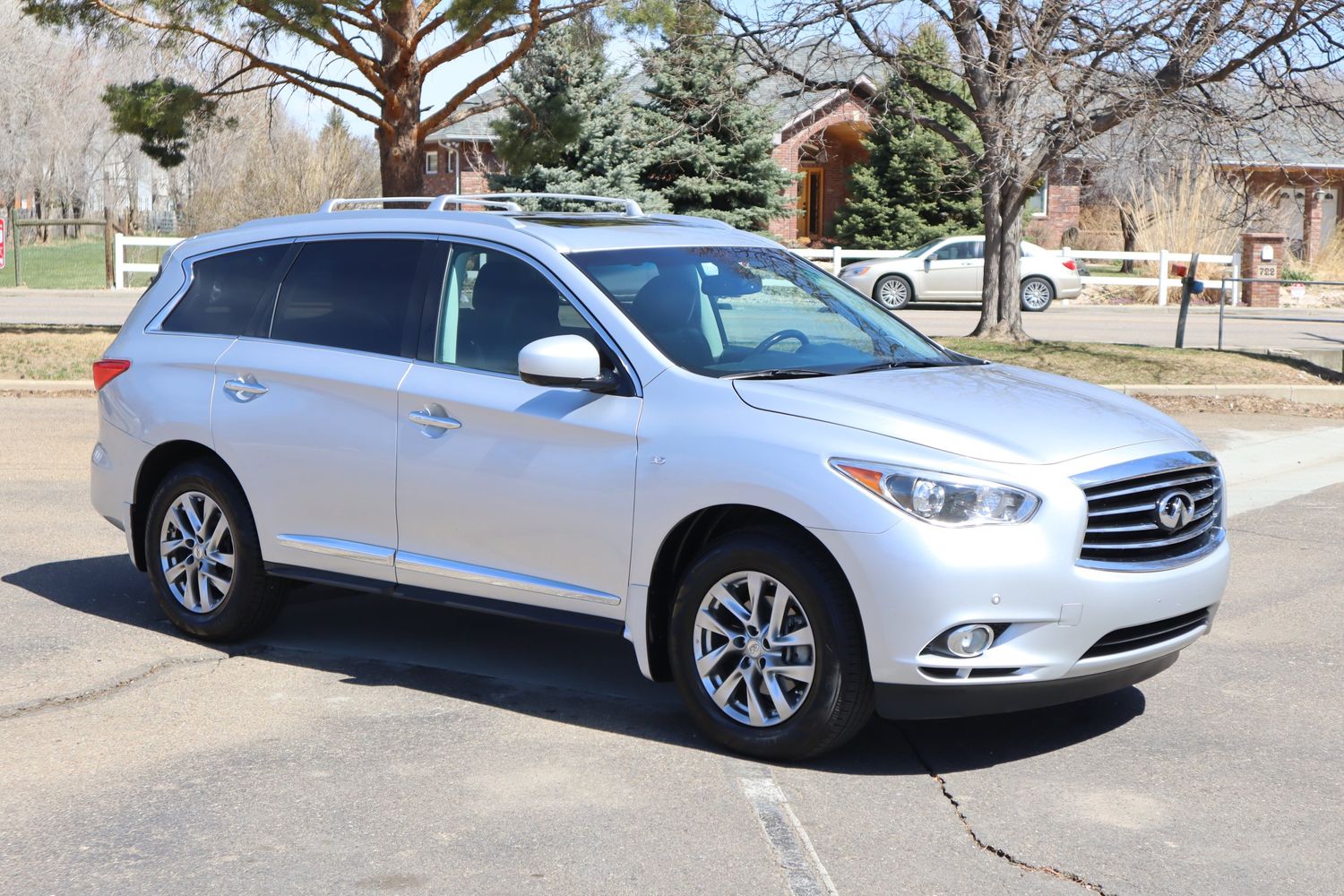 Surprising 2014 Infiniti Qx60 Base Images