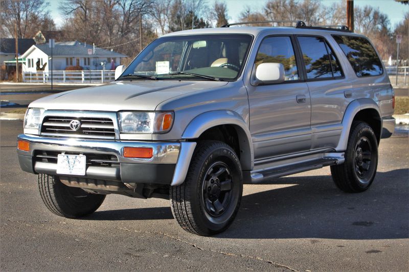 1996 Toyota 4Runner Photos