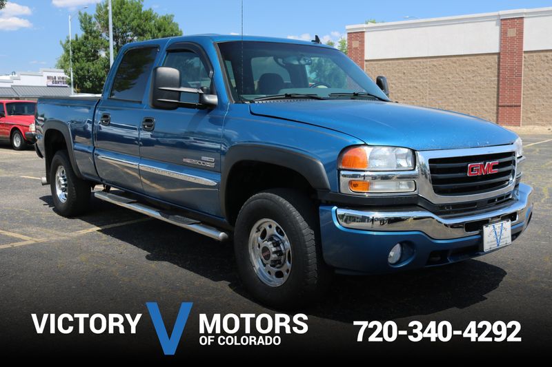 2007 GMC Sierra 2500HD Classi SLE1 | Victory Motors of Colorado