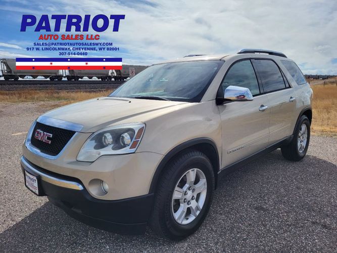 2008 GMC Acadia