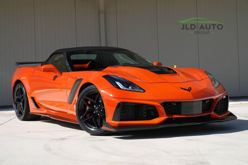 2019 CHEVROLET CORVETTE ZR1 CONVERTIBLE | JLD AUTO GROUP