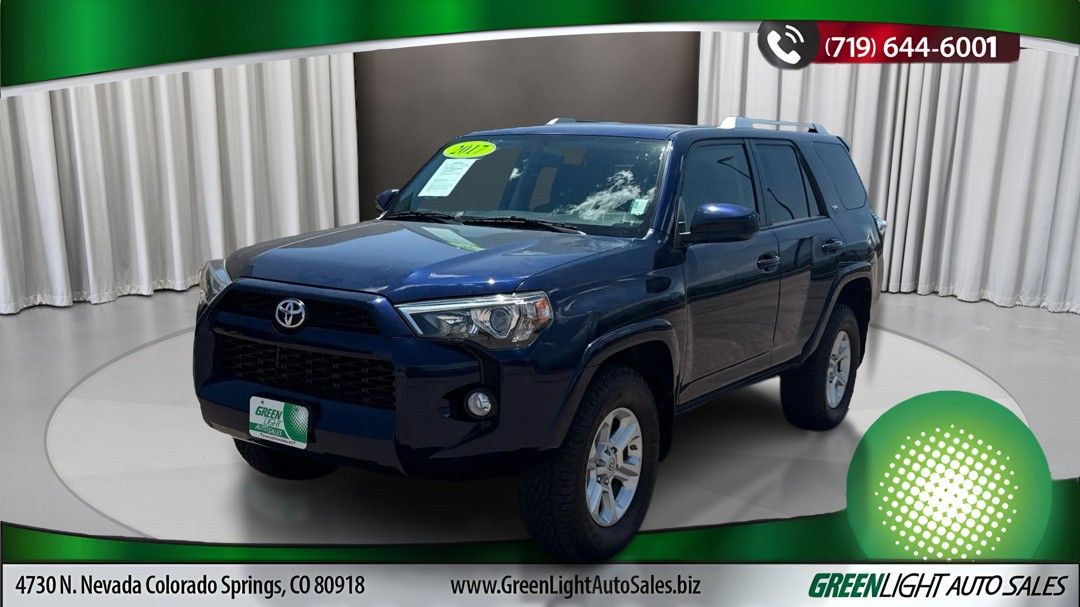 2017 Toyota 4Runner SR5 4x4 V6's photo