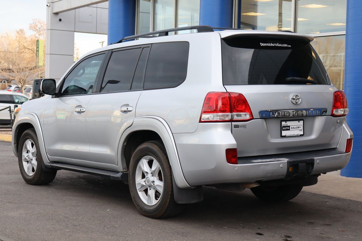 2009 Toyota Land Cruiser 