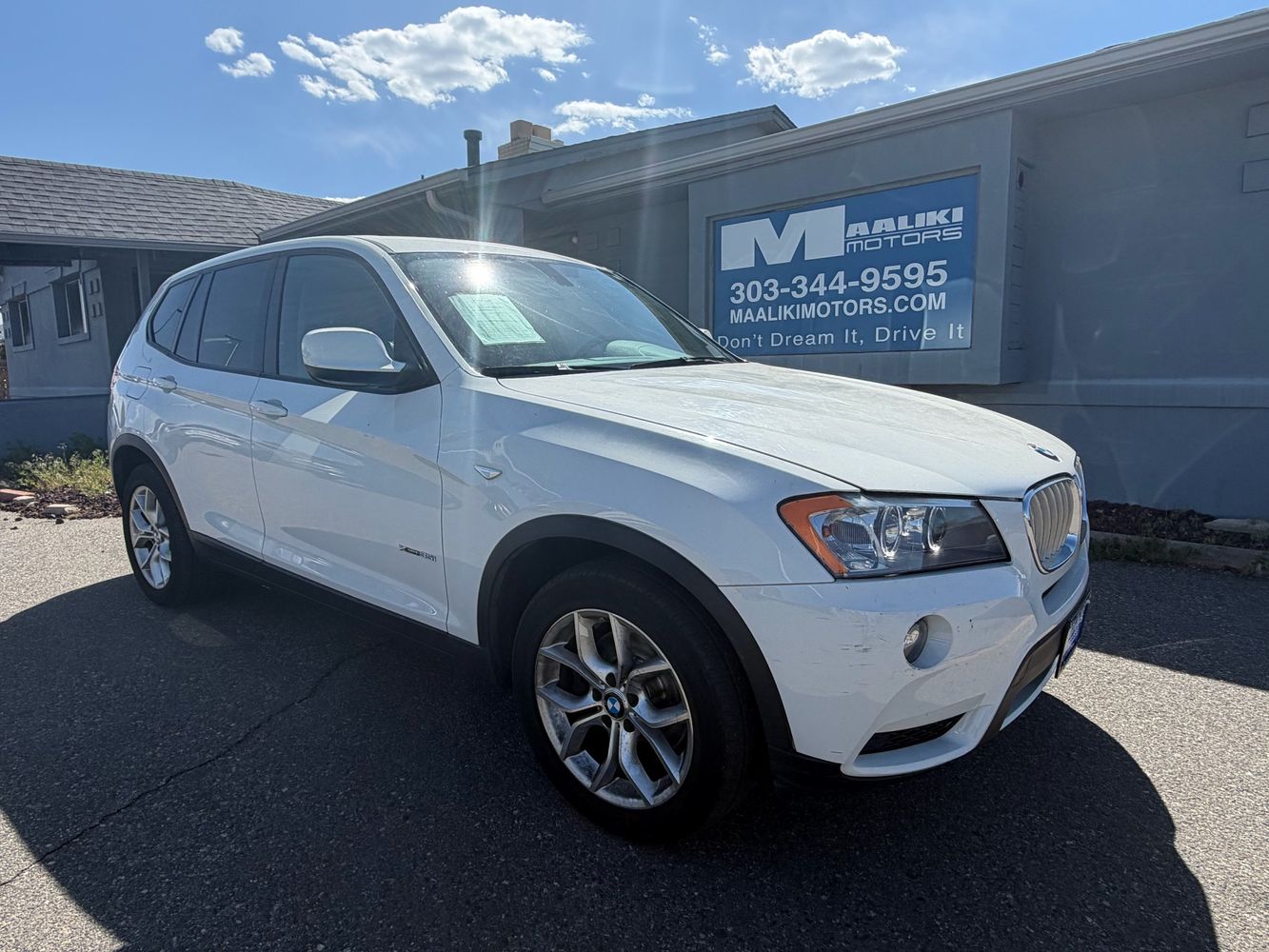 2013 BMW X3 xDrive35i