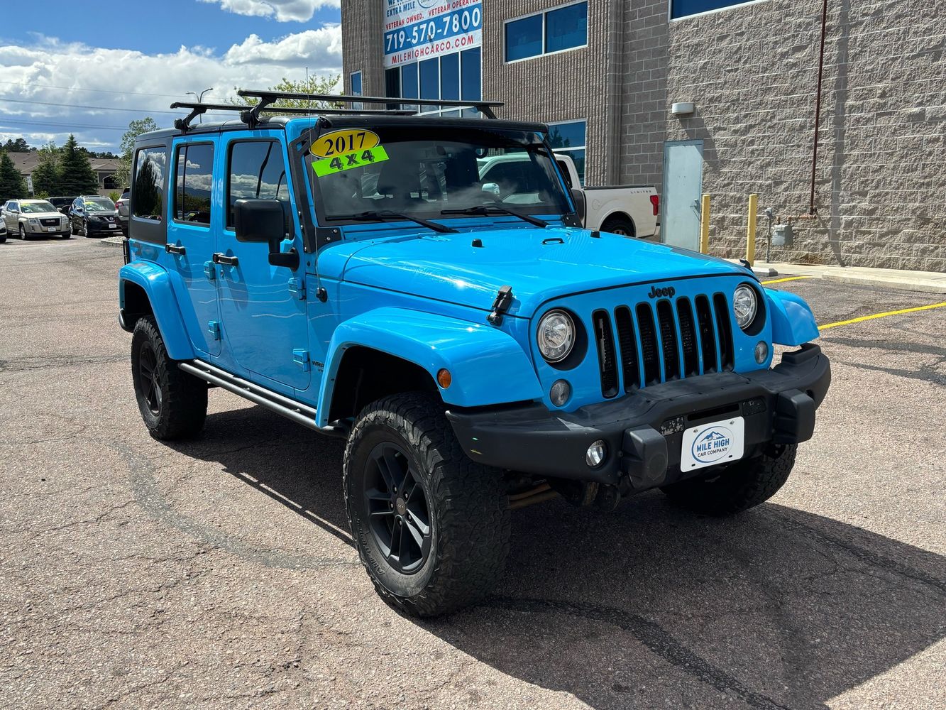 2017 Jeep Wrangler Winter's photo