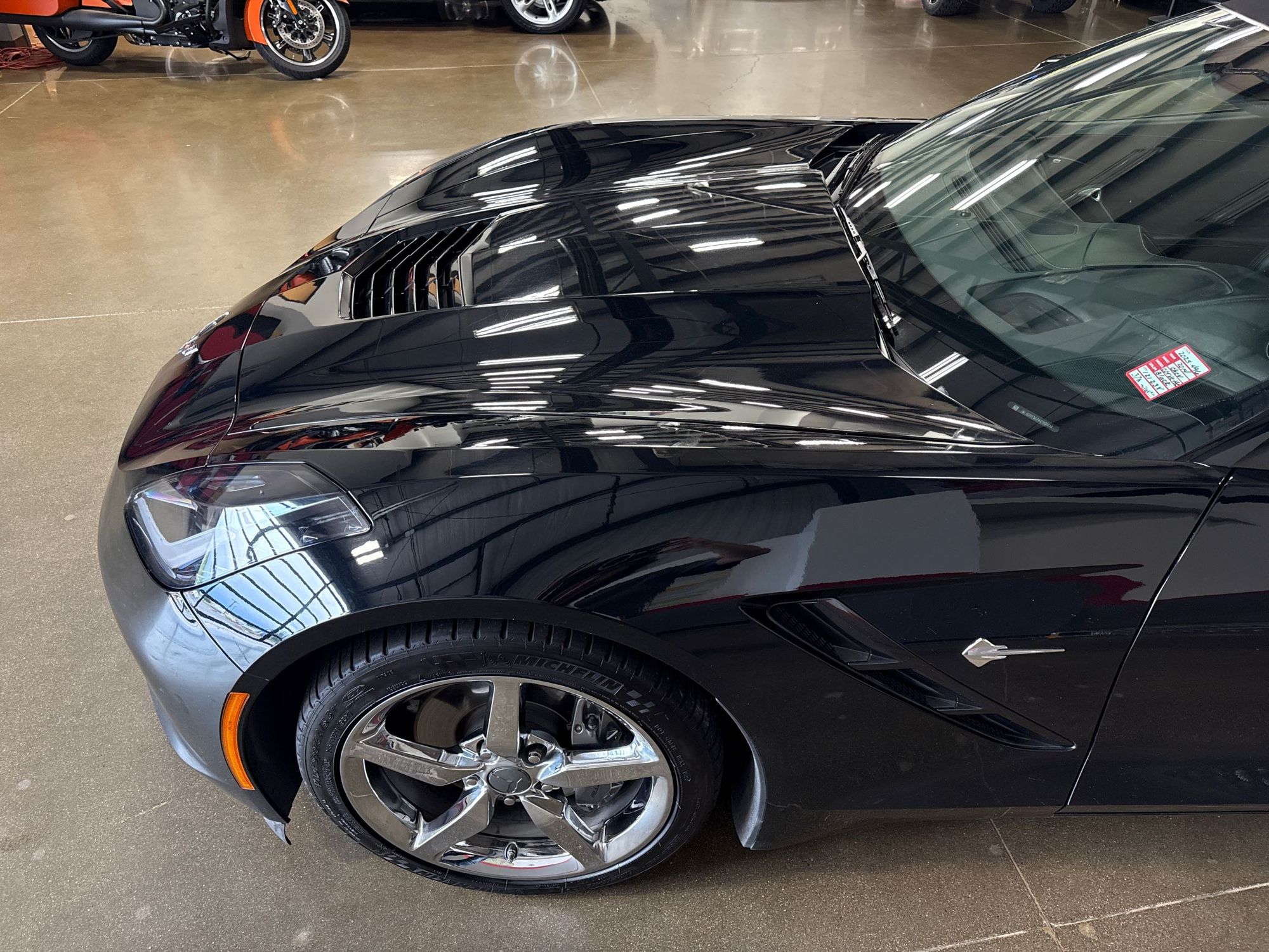2014 Chevrolet Corvette Stingray 3LT Convertible photo 26