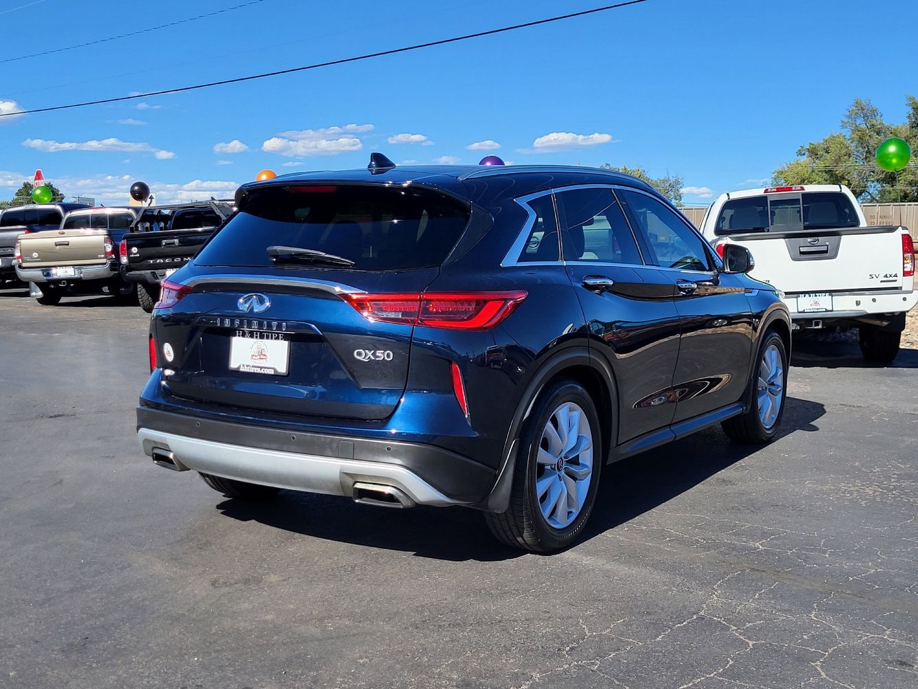 2019 Infiniti QX50 Essential photo 4