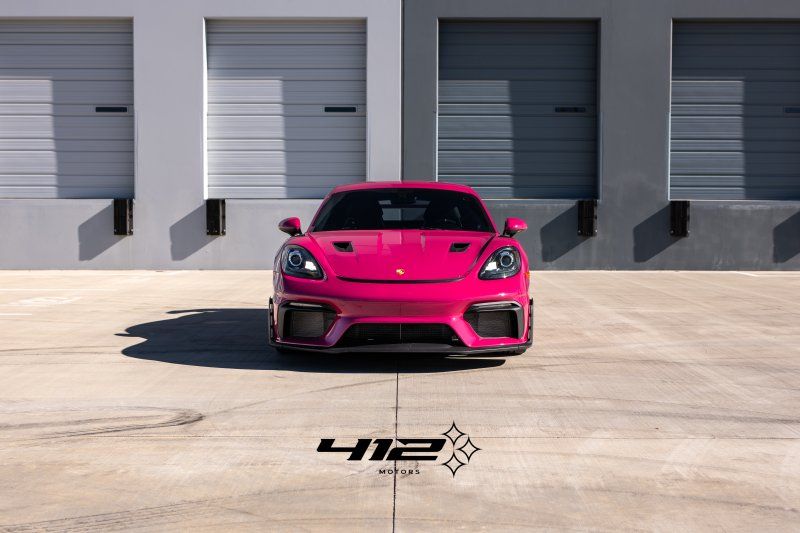 2023 Porsche 718 GT4 RS's photo