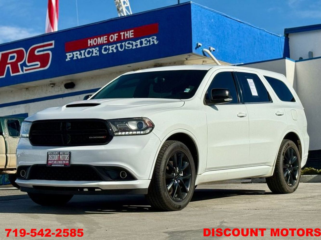 2018 Dodge Durango GT's photo