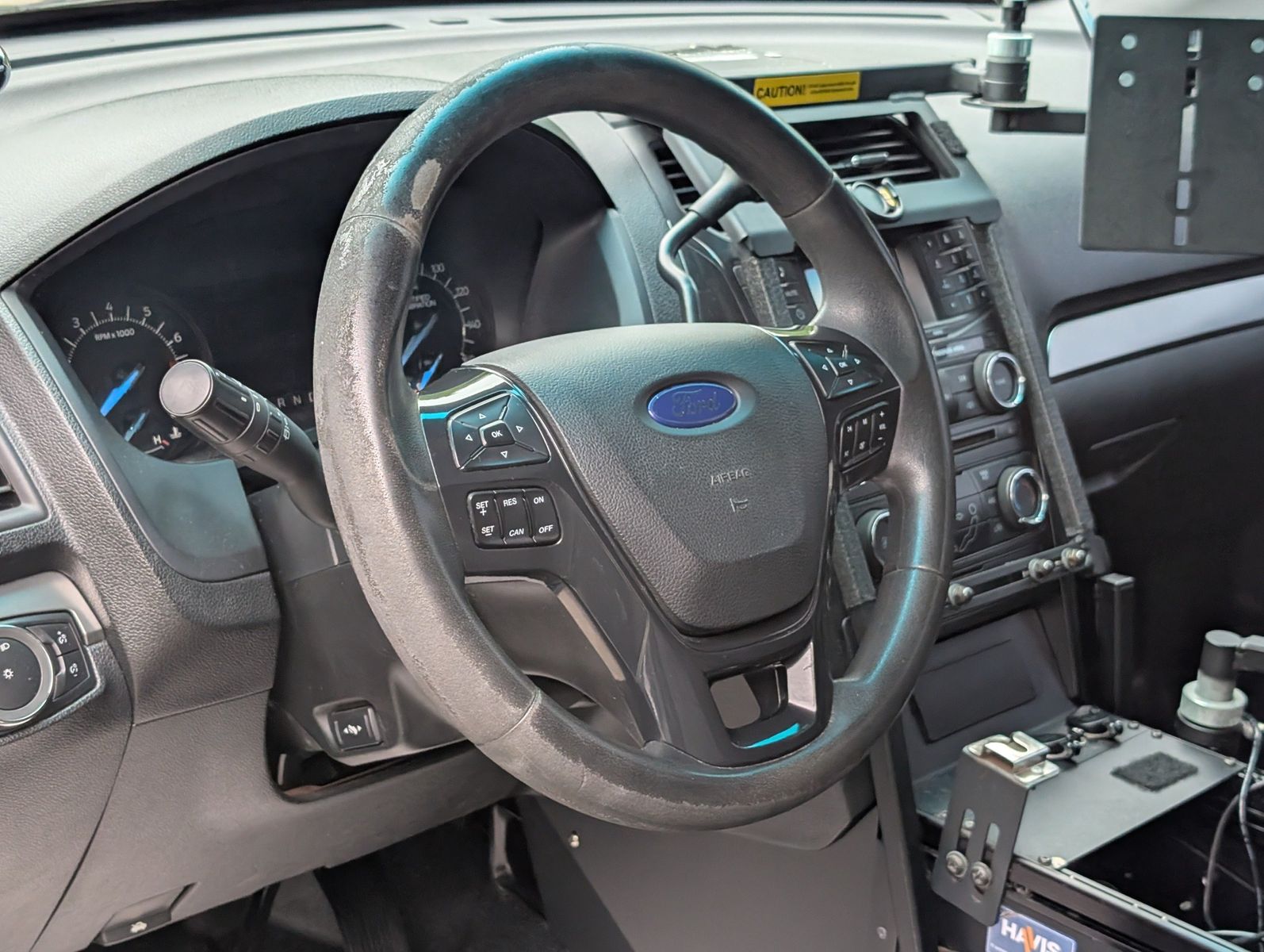 2016 Ford Utility Police Inter 30