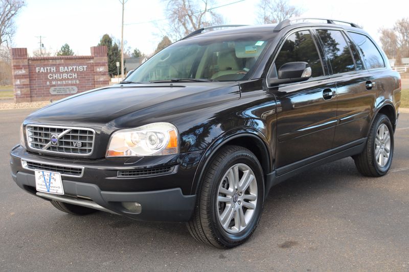 Volvo xc90 2007 inscription