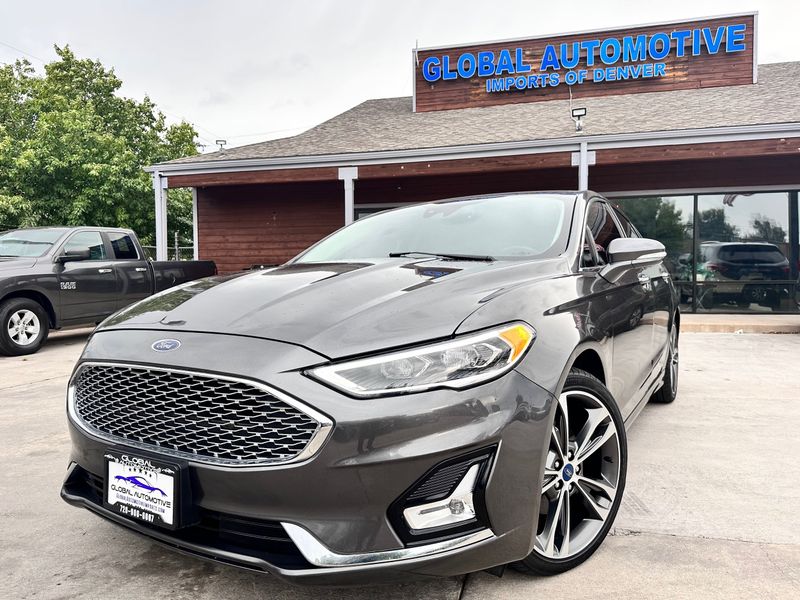 2019 Ford Fusion Titanium | Global Automotive Imports