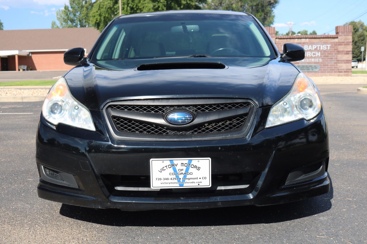 Subaru legacy 2010
