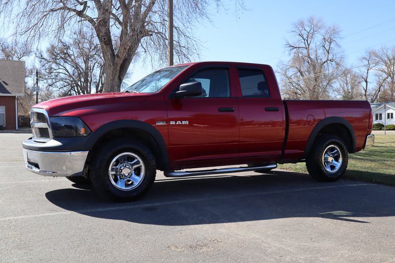 2010 Dodge Ram Pickup 1500 Photos