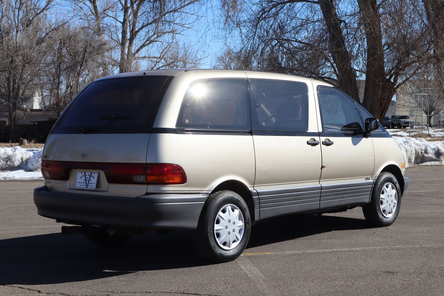 1994 Toyota Previa LE All-Trac | Victory Motors of Colorado