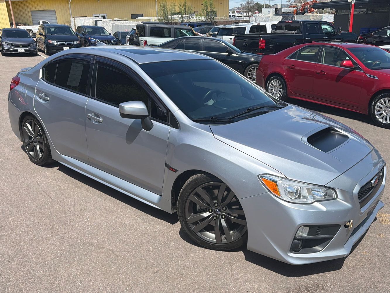 2016 Subaru WRX 2.0 Premium's photo