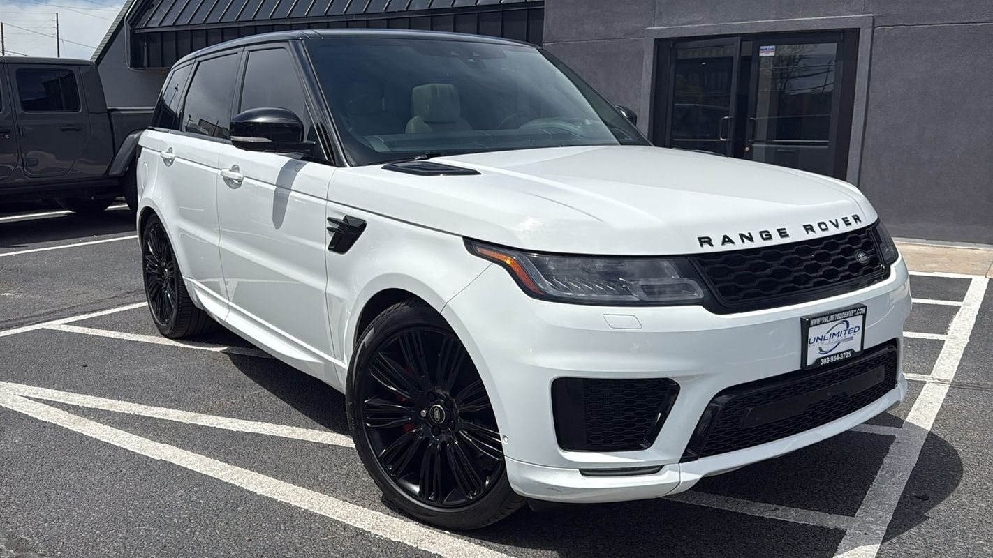 2019 Land Rover Range Rover Sport Supercharged Dynamic