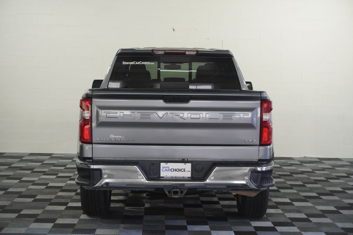 2021 Chevrolet Silverado 1500 4WD Crew Cab Short Bed LTZ