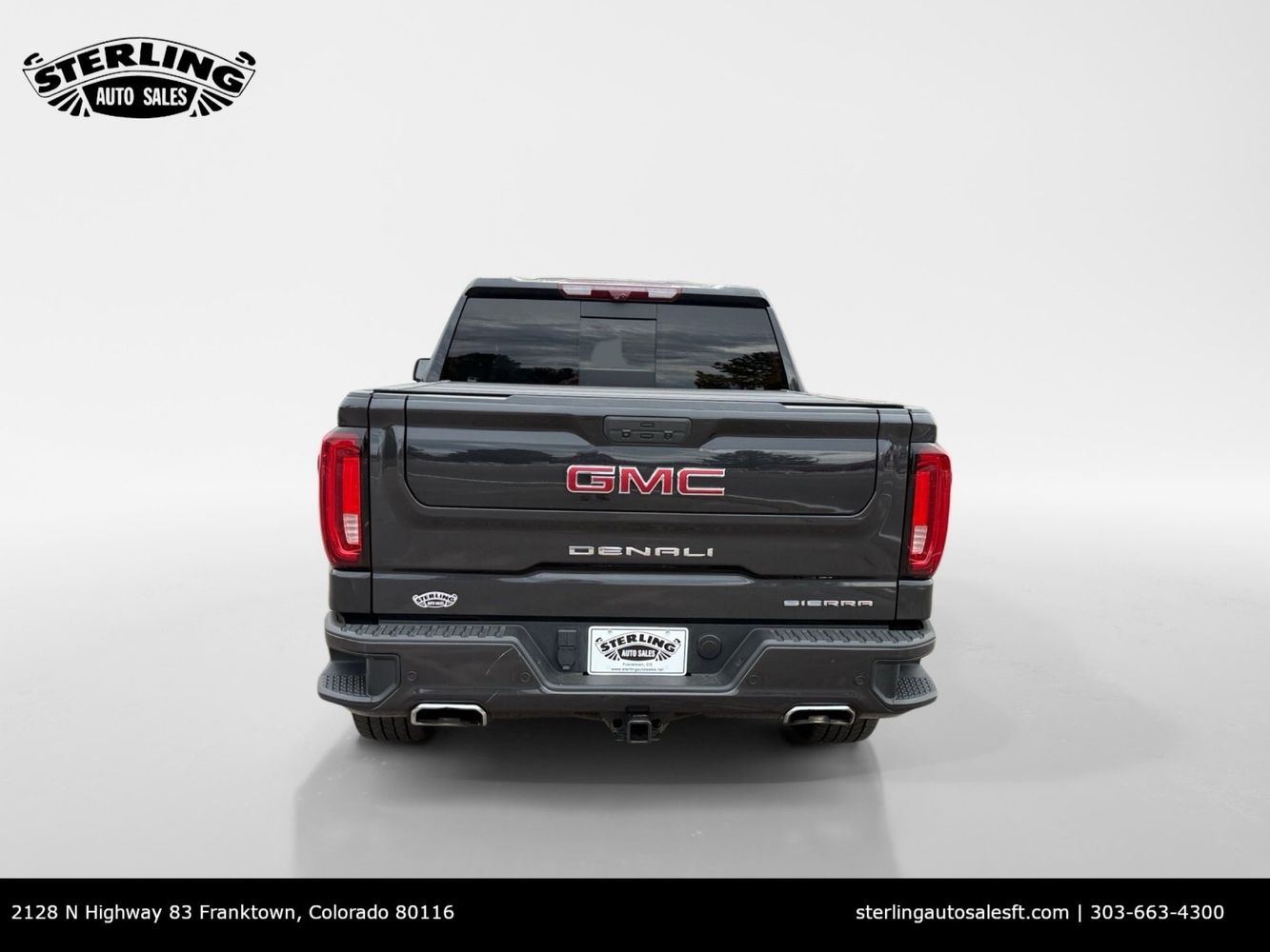 2020 Gmc Sierra 1500 Denali photo 4