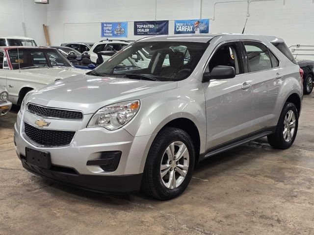 Silver 2012 Chevrolet Equinox SUV / Crossover All-Wheel Drive 6-Speed Automatic