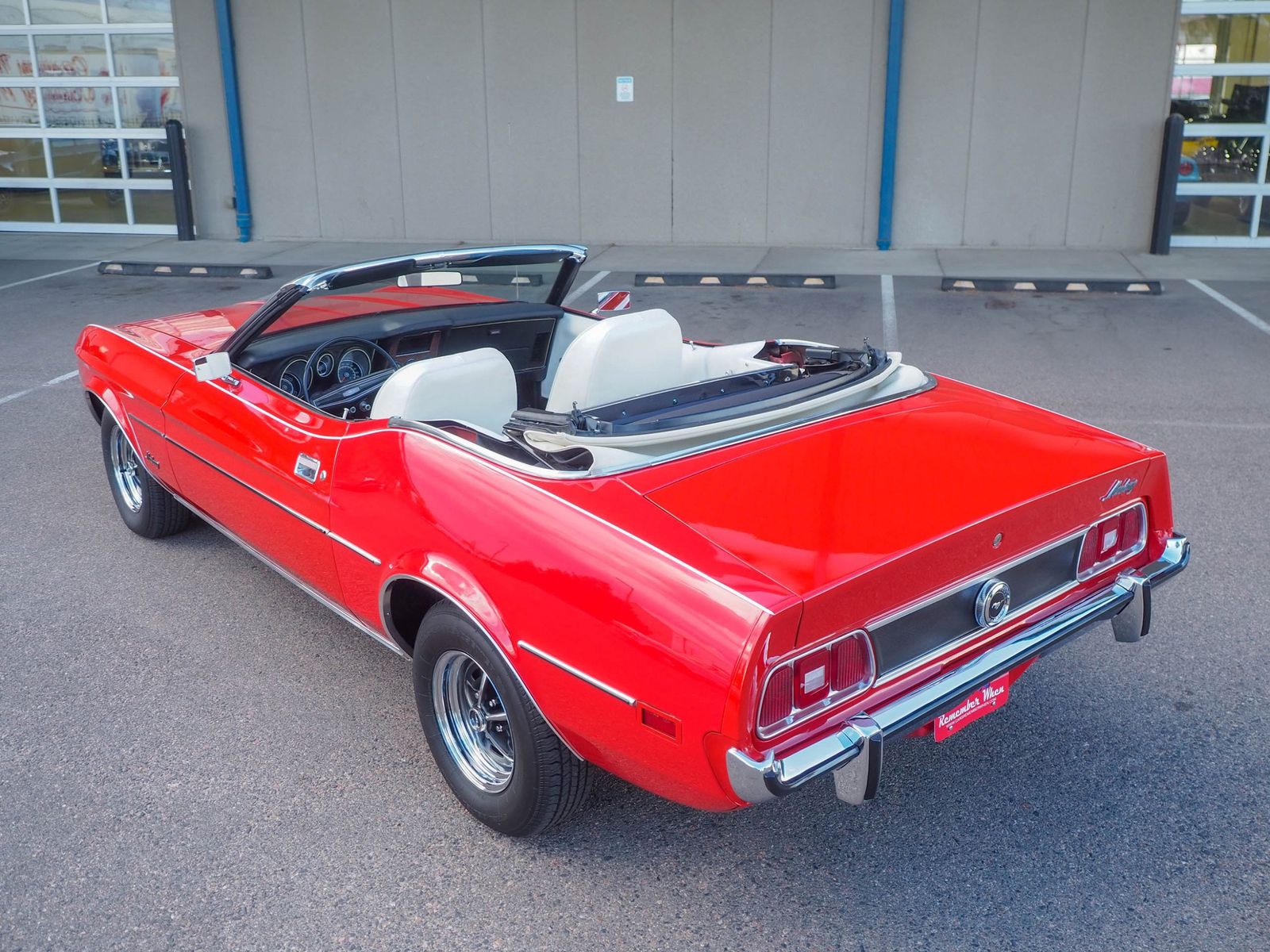 1973 Ford Mustang 12