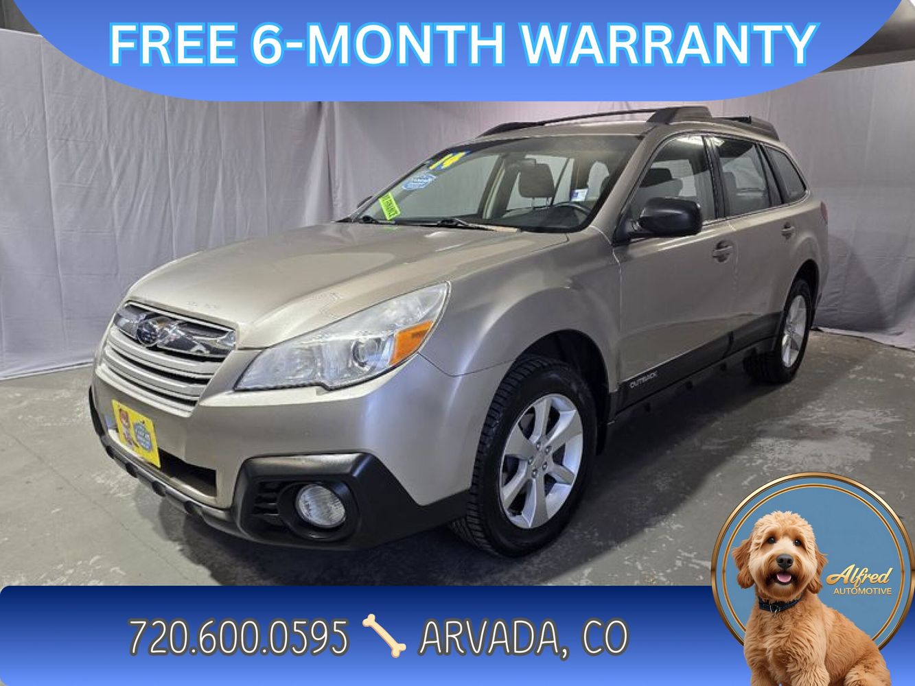 2014 Subaru Outback Base