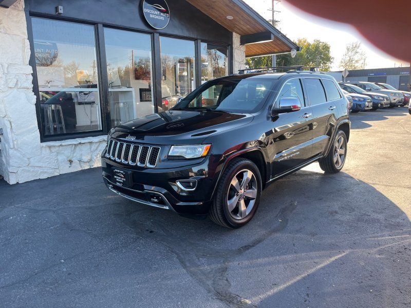2015 Jeep Grand Cherokee Overland