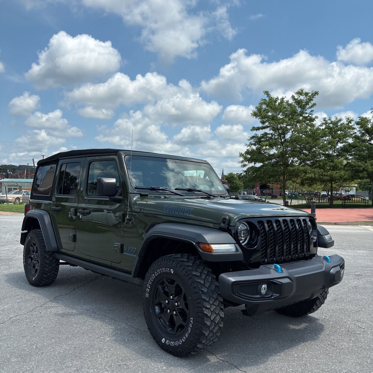 2023 Jeep Wrangler 4xe 25