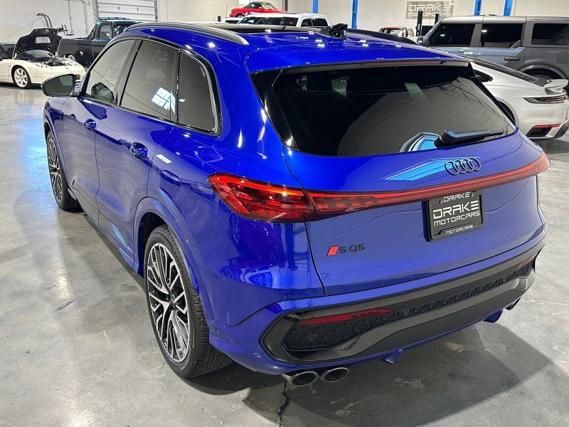 2025 Audi All-new SQ5 Premium Plus TFSI quattro S tronic, photo 3