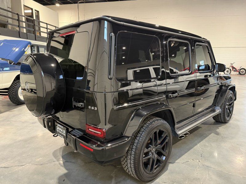 2021 Mercedes-Benz AMG G 63 4MATIC, photo 5