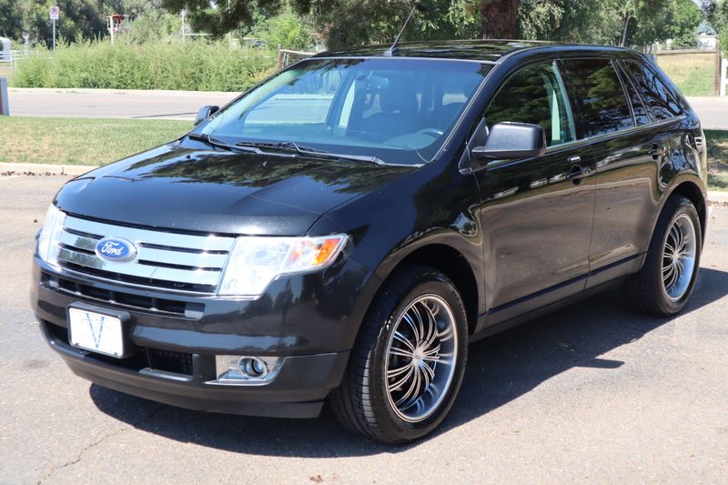 2010 ford edge limited interior