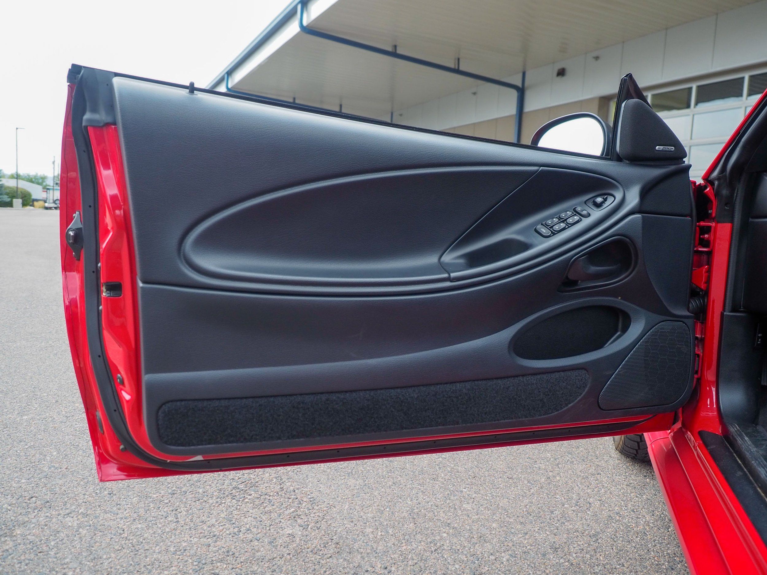 1997 Ford Mustang Red Cobra