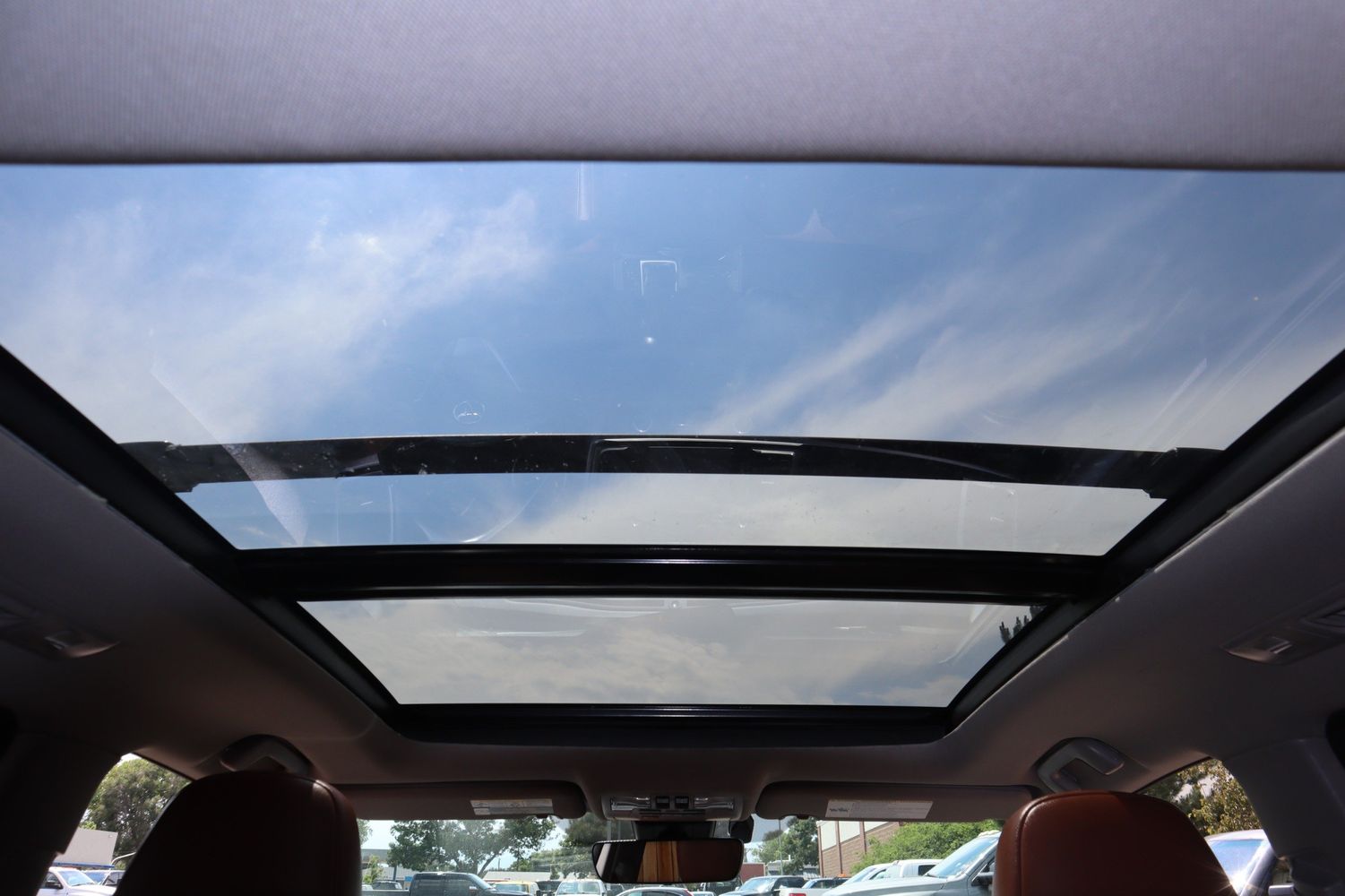 2017 Toyota Highlander Panoramic Sunroof