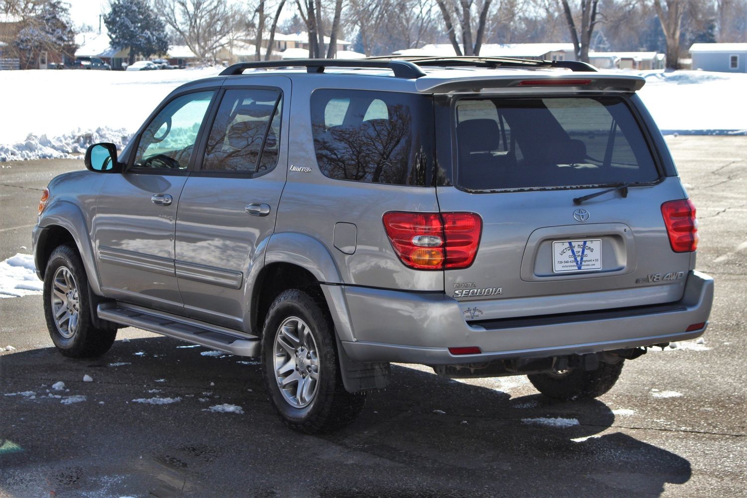 Toyota sequoia 2004