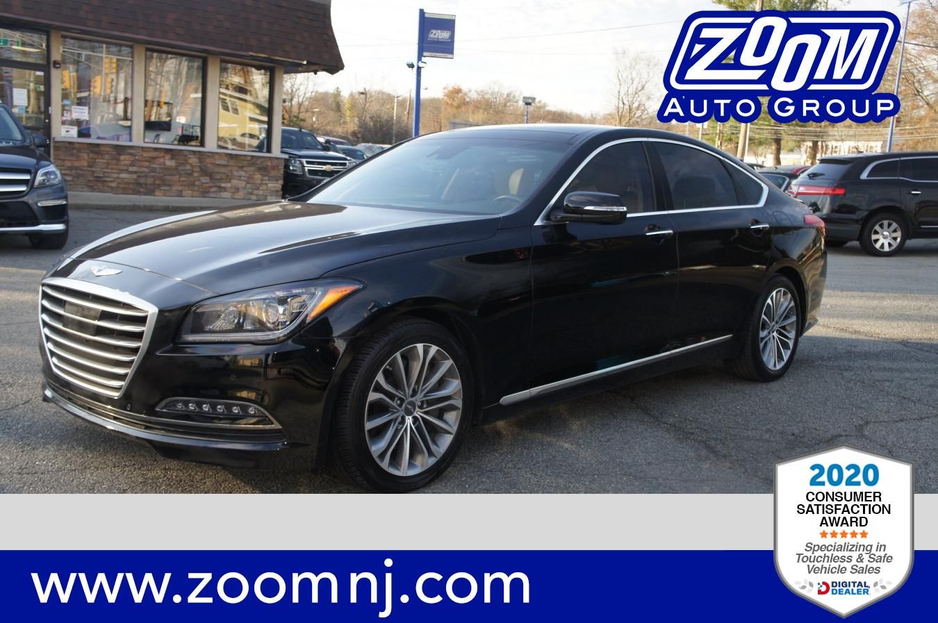 2016 Hyundai Genesis 3.8L Zoom Auto Group Used Cars New Jersey