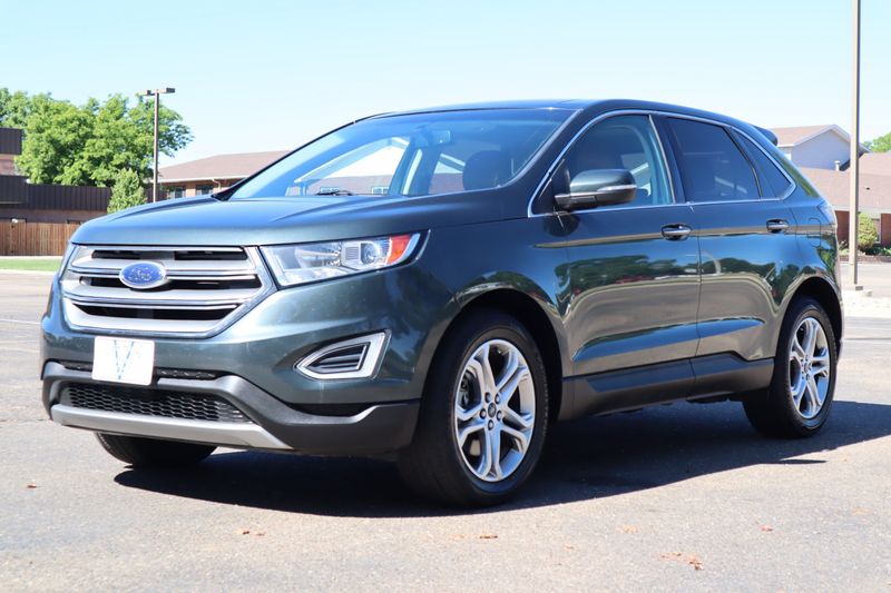 2015 Ford Edge Titanium | Victory Motors of Colorado