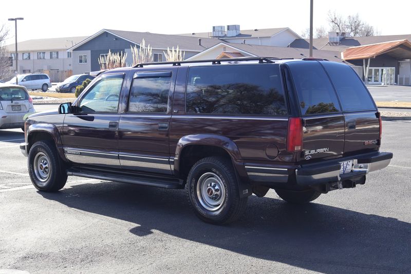 1996 GMC Suburban K2500 | Victory Motors of Colorado