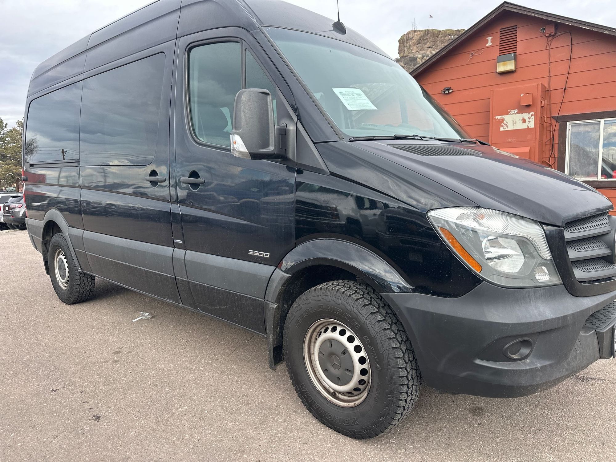 2016 Mercedes-Benz Sprinter Passenger Van