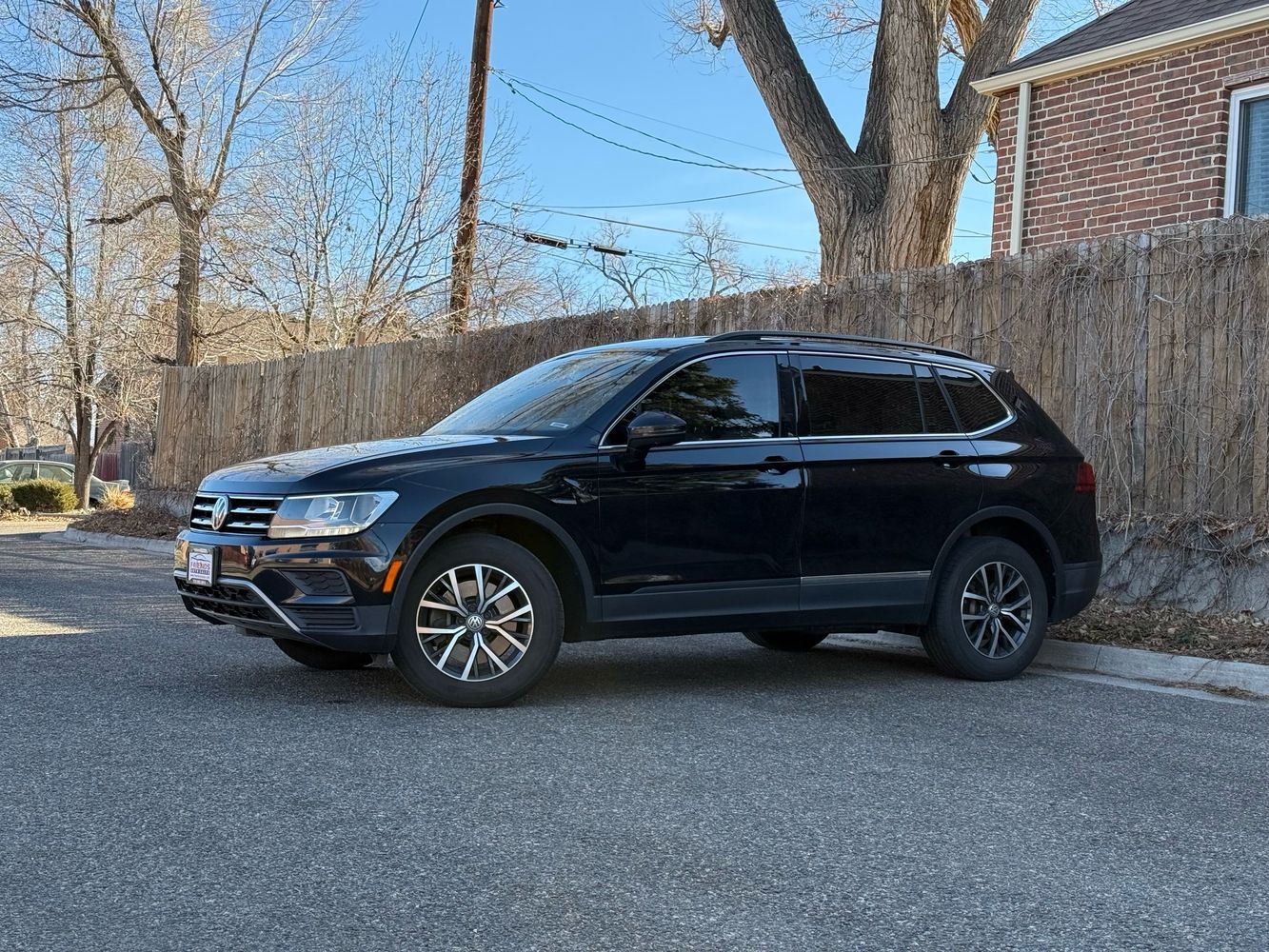 Volkswagen Tiguan's photo