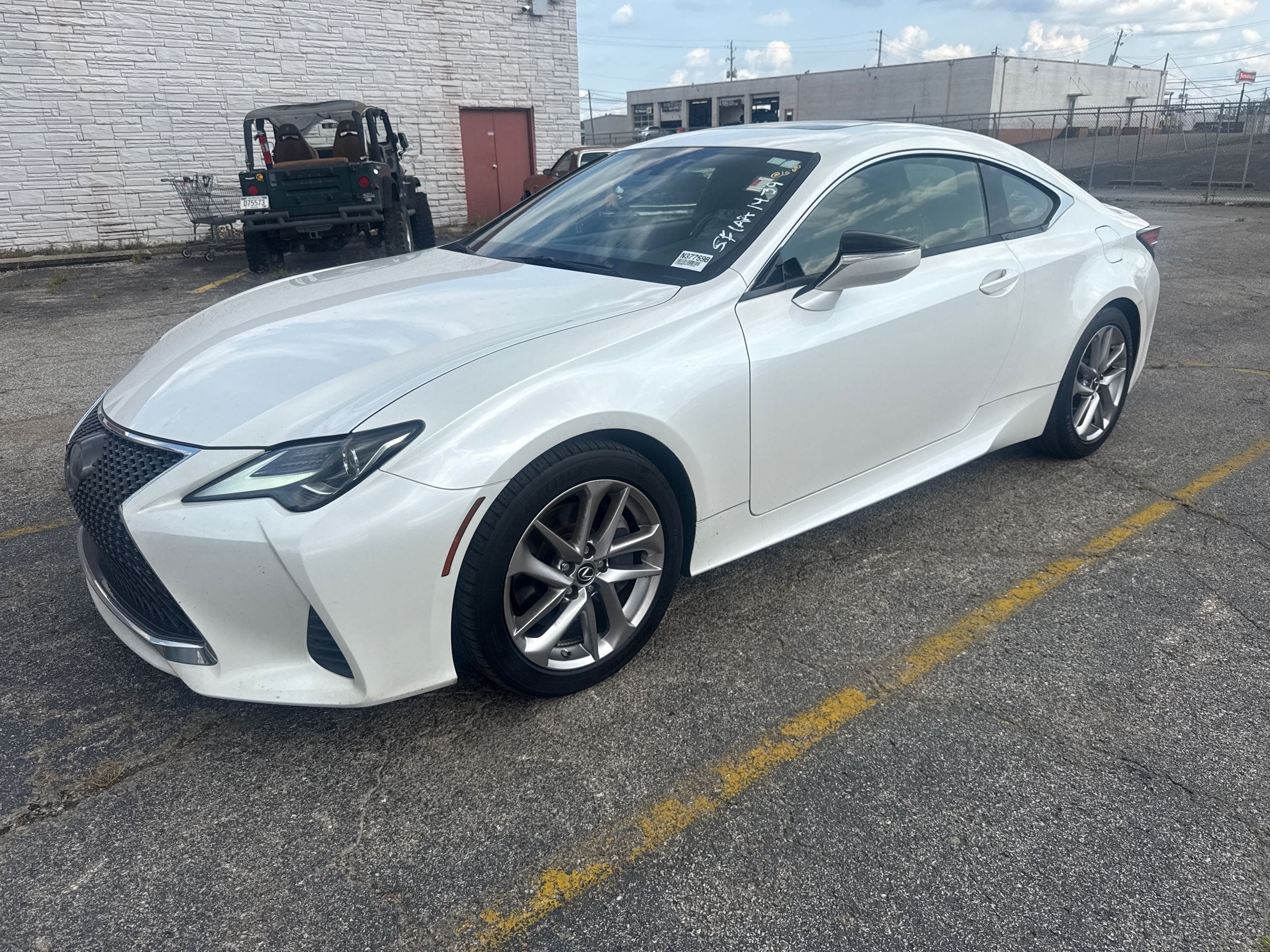 2020 Lexus RC 350 300 RWD's photo