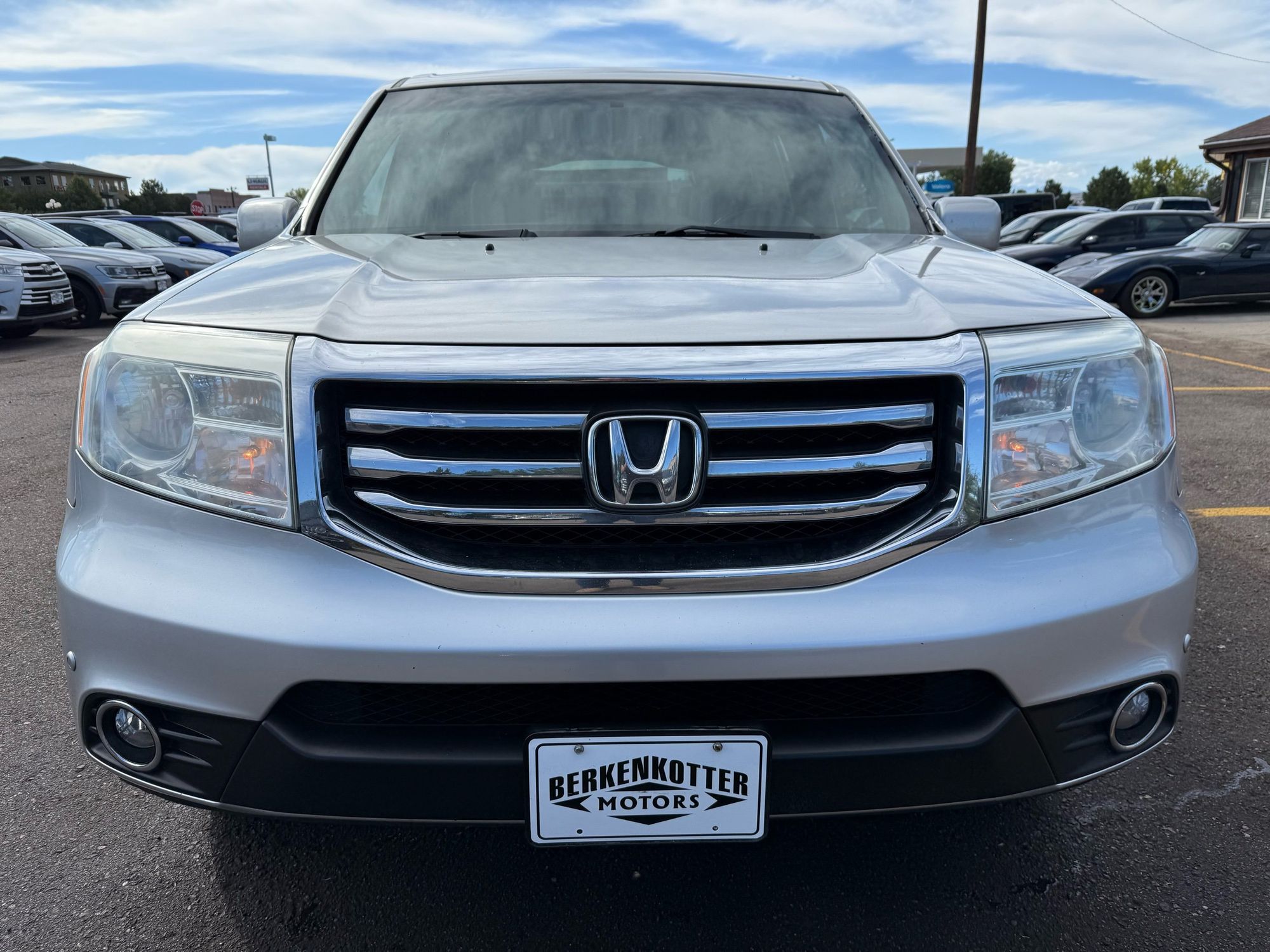 2014 Honda Pilot Touring photo 7
