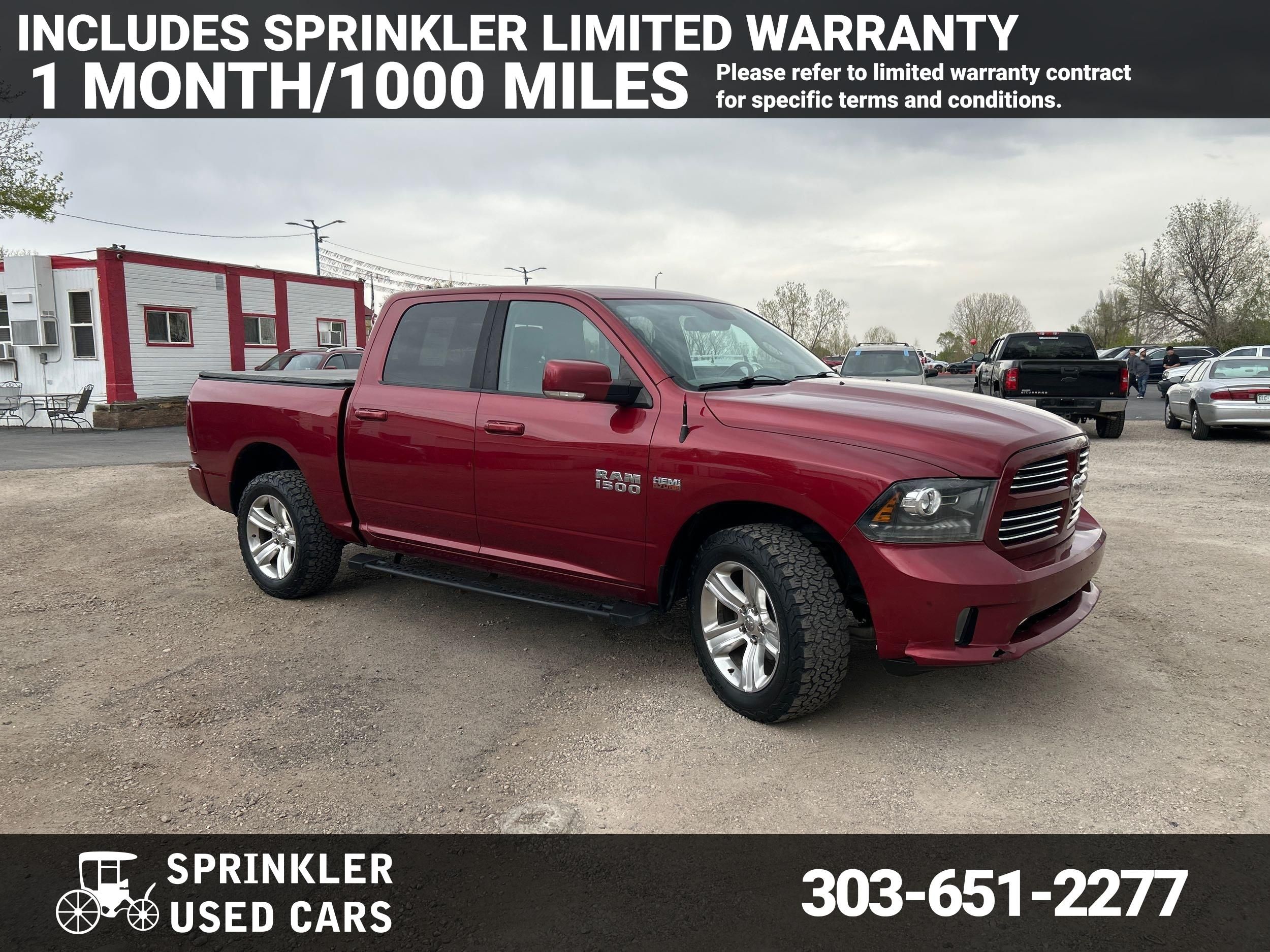 2014 RAM 1500 Sport 4x4 Crew Cab's photo