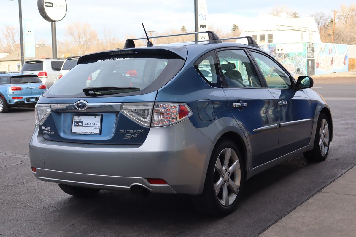 2009 Subaru Impreza Outback Spor