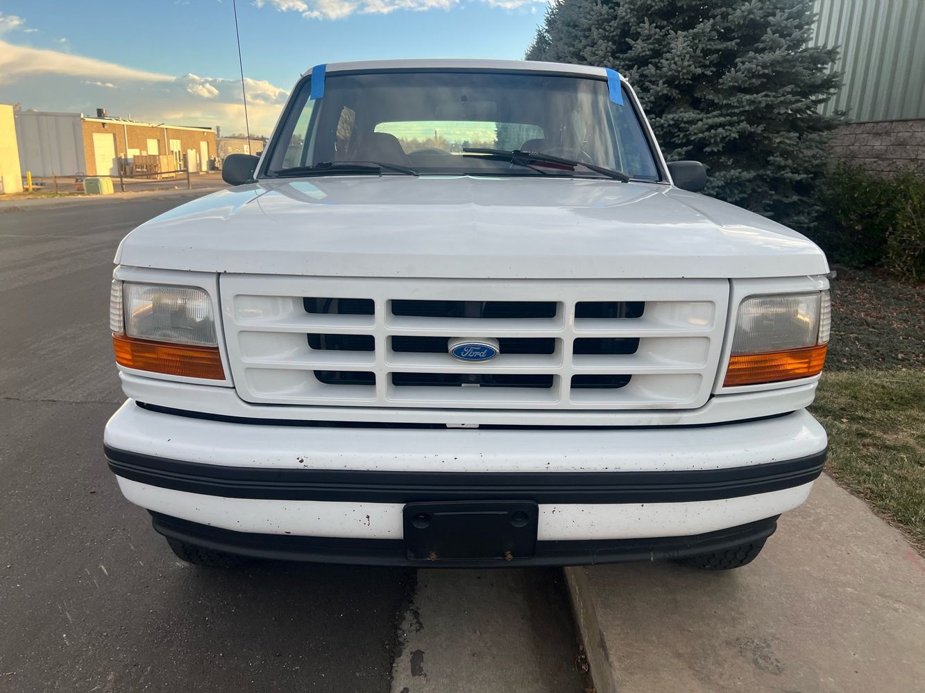 1995 Ford Bronco null photo 8