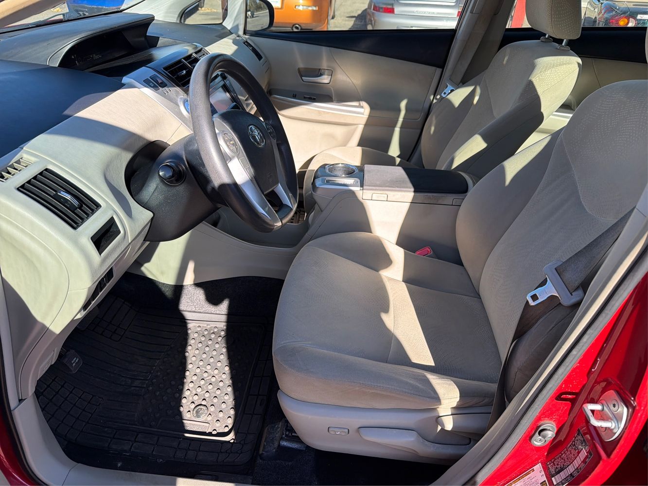 2012 Toyota Prius v Three